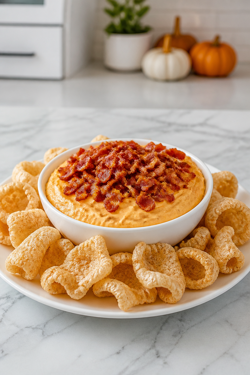 Keto Pumpkin Cheesecake Dip Bacon Keto Pumpkin Cheesecake Dip Bacon