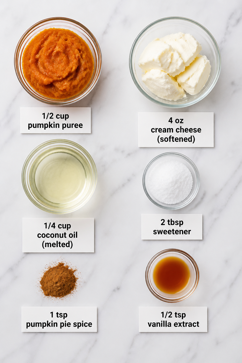 Keto Pumpkin Spice Fat Bomb Bite Keto Pumpkin Spice Fat Bomb Bite