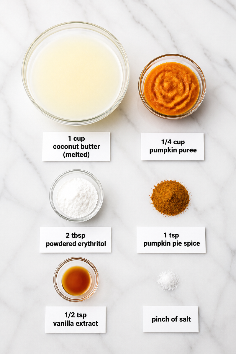 Keto Pumpkin Spice Fudge Bites Keto Pumpkin Spice Fudge Bites