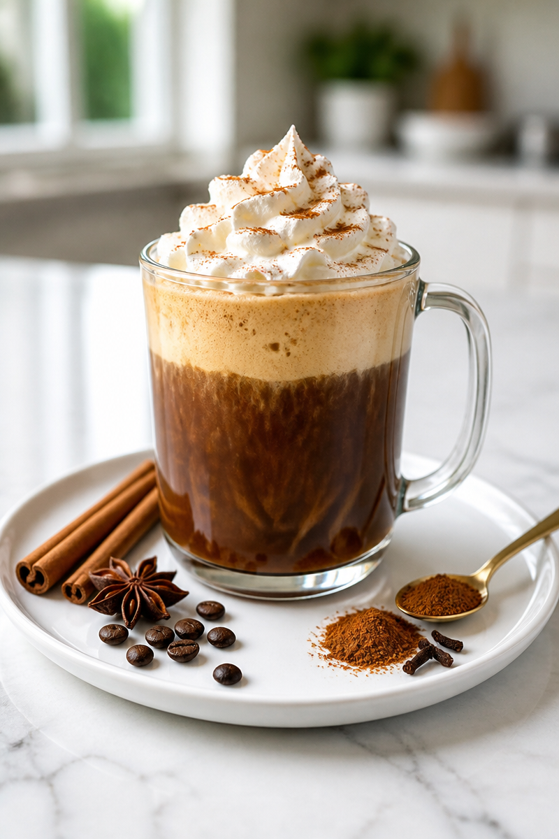 Keto Pumpkin Spice Latte Recipe