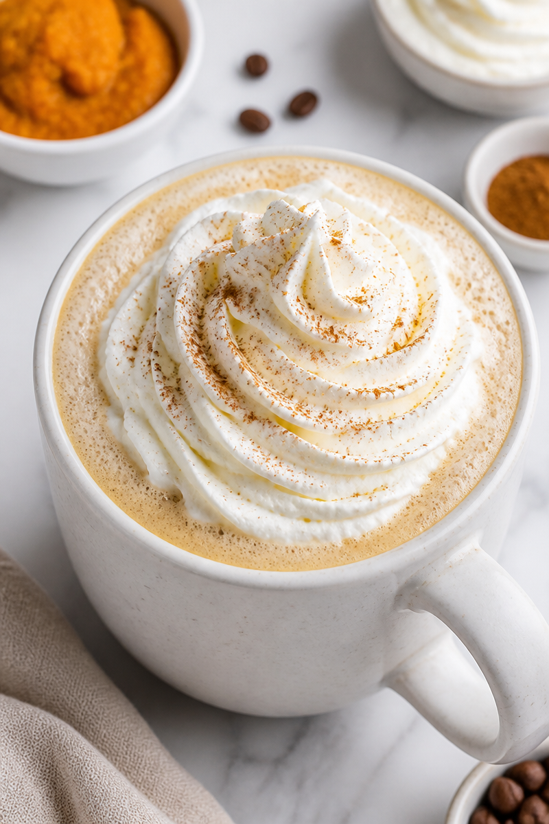 Keto Pumpkin Spice Latte Recipe