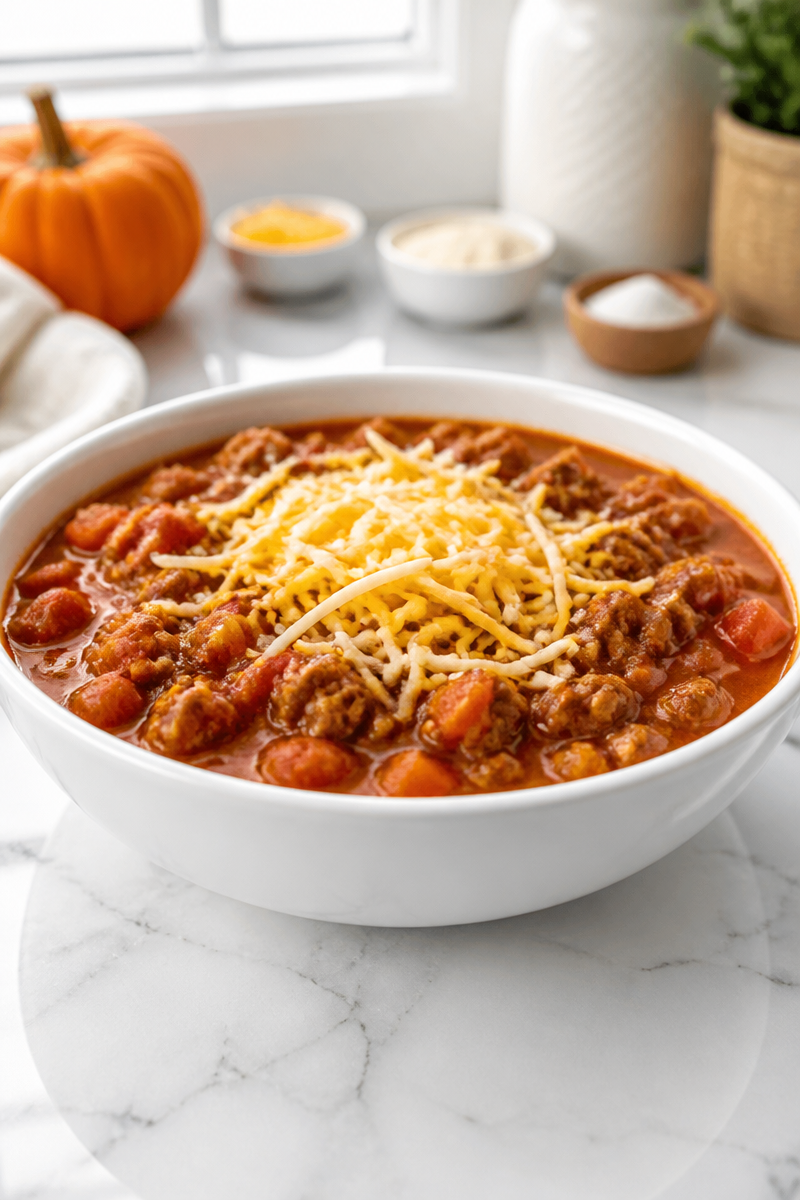 Keto Pumpkin Turkey Chili Recipe Keto Pumpkin Turkey Chili Recipe