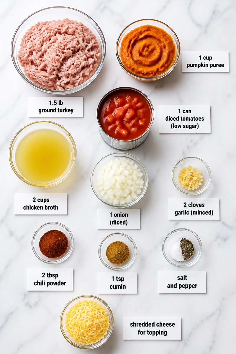 Keto Pumpkin Turkey Chili Recipe Keto Pumpkin Turkey Chili Recipe