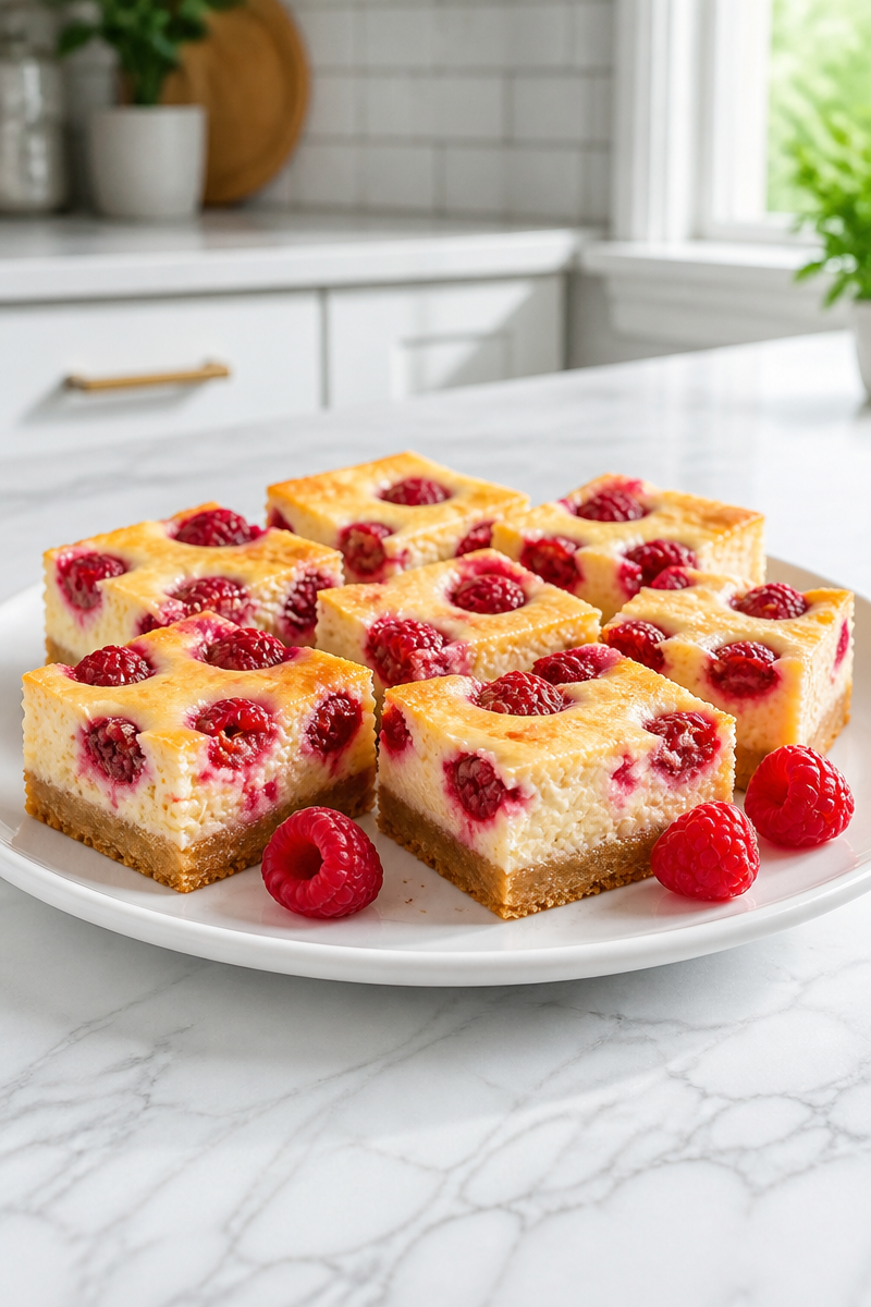 Keto Raspberry Cream Cheese Bars Keto Raspberry Cream Cheese Bars