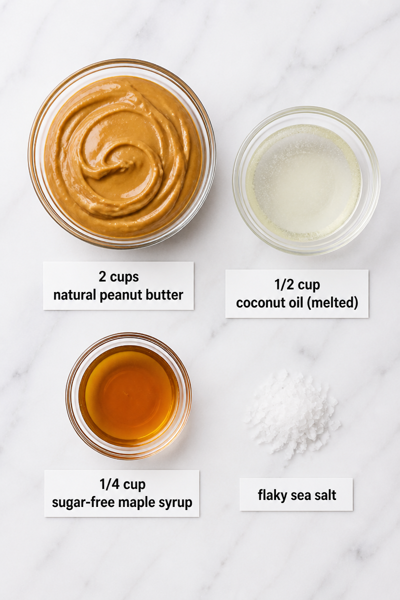 Keto Salted Peanut Butter Fudge Freezer