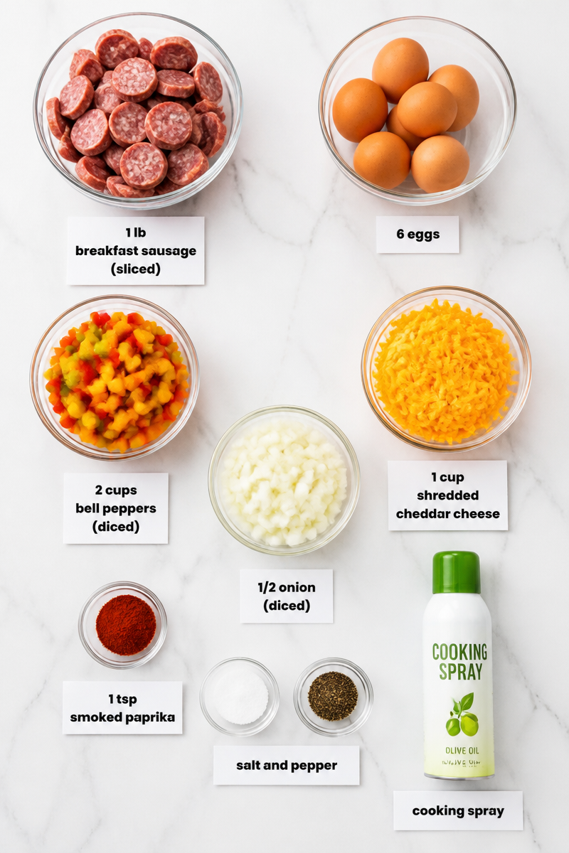 Keto Sausage Breakfast Sheet Pan Keto Sausage Breakfast Sheet Pan