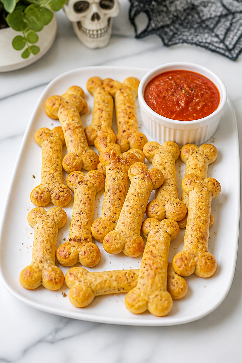 Keto Skeleton Bone Breadsticks Recipe Keto Skeleton Bone Breadsticks Recipe
