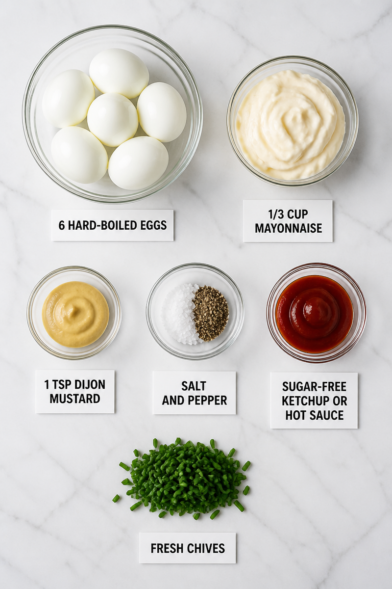 Keto Spider Web Deviled Eggs Keto Spider Web Deviled Eggs