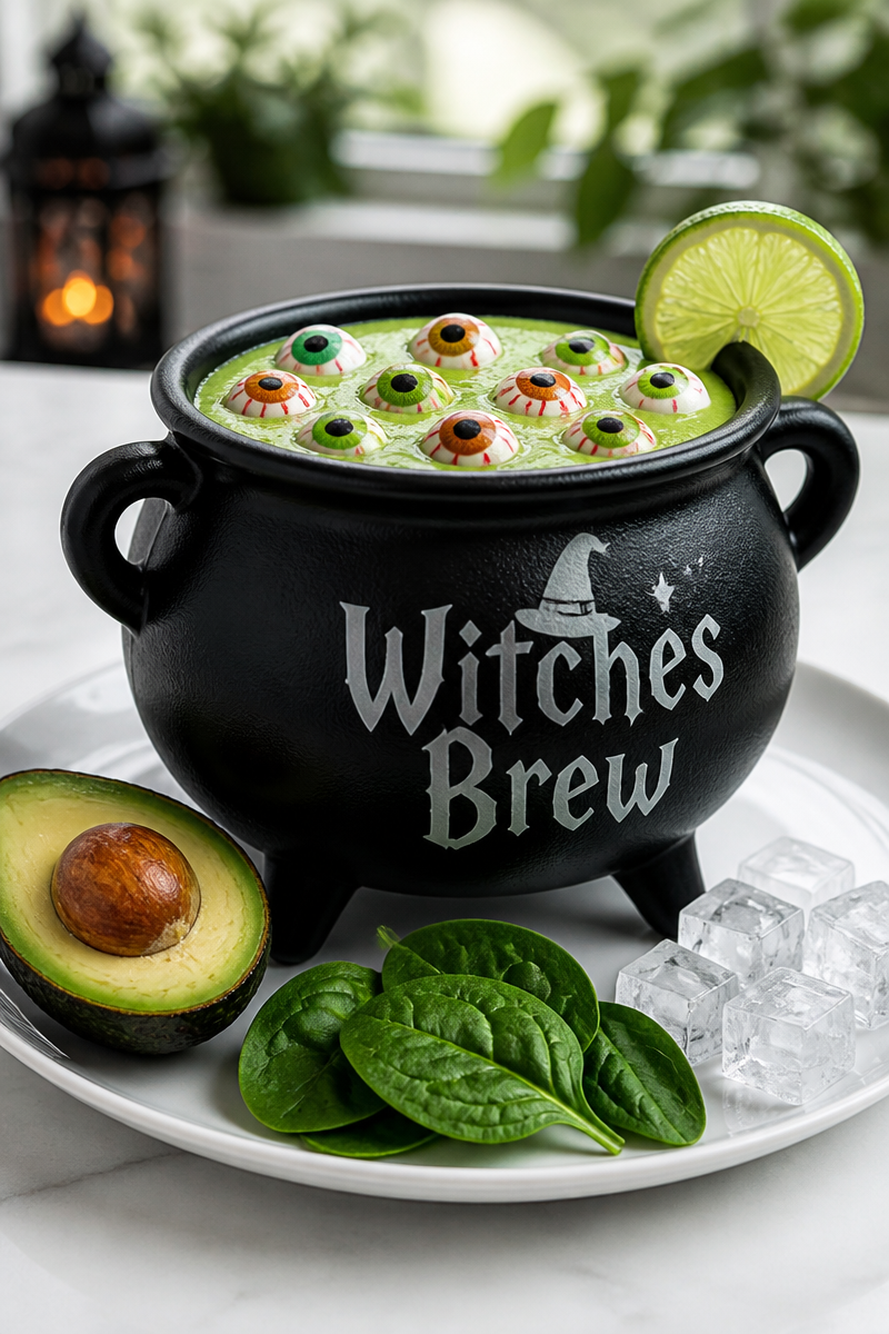 Keto Witches Brew Green Smoothie