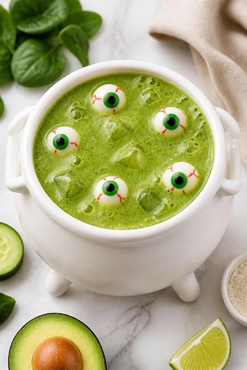 Keto Witches Brew Green Smoothie