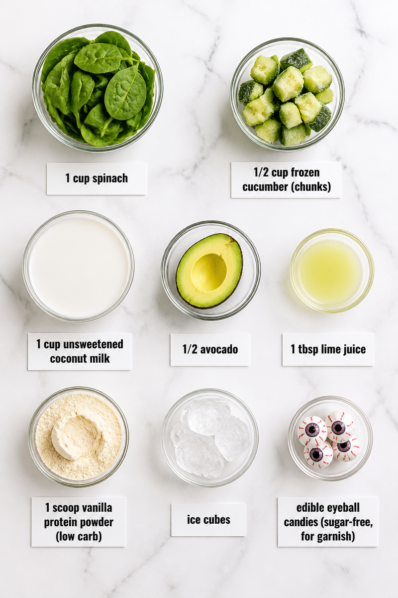 Keto Witches Brew Green Smoothie