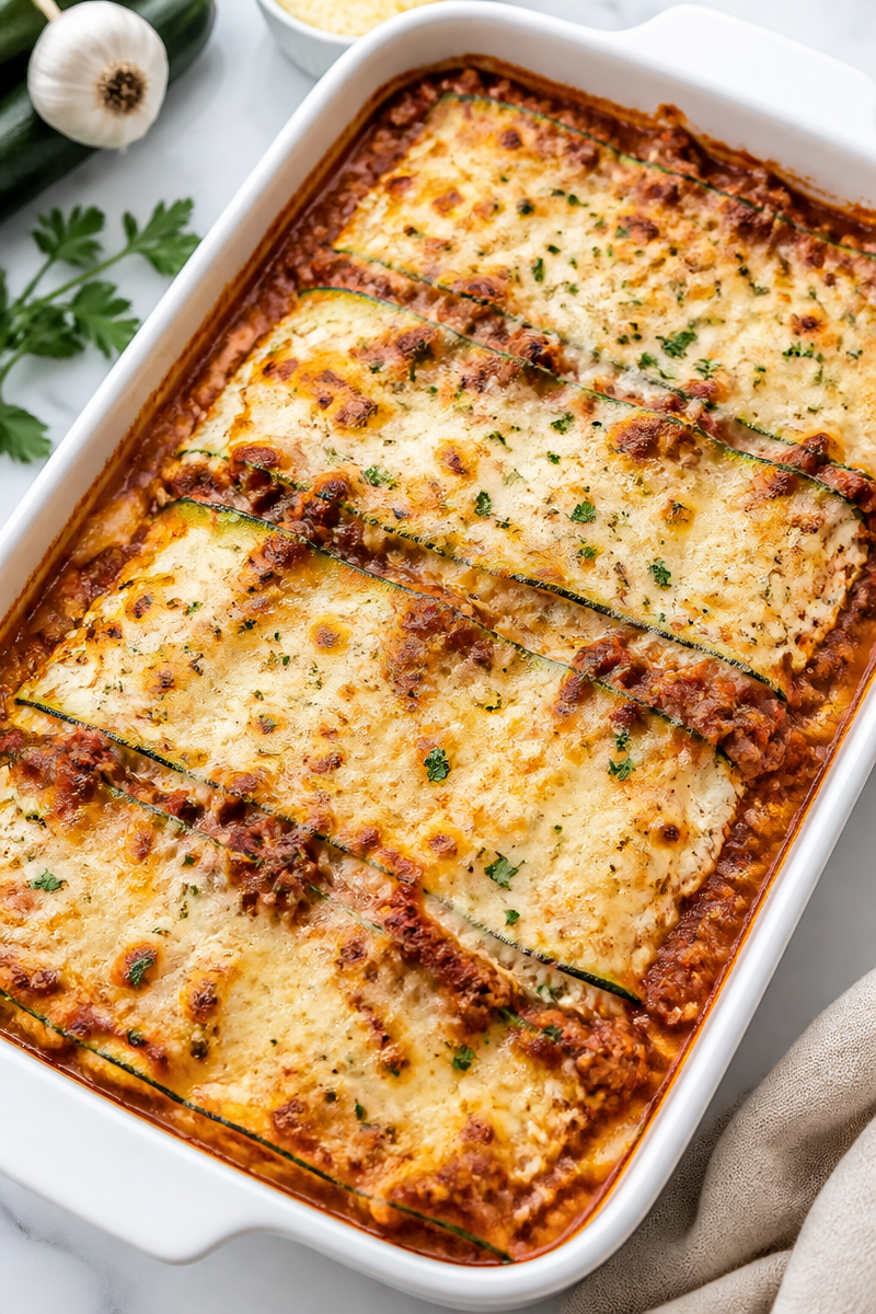 Keto Zucchini Lasagna Ground Beef Keto Zucchini Lasagna Ground Beef