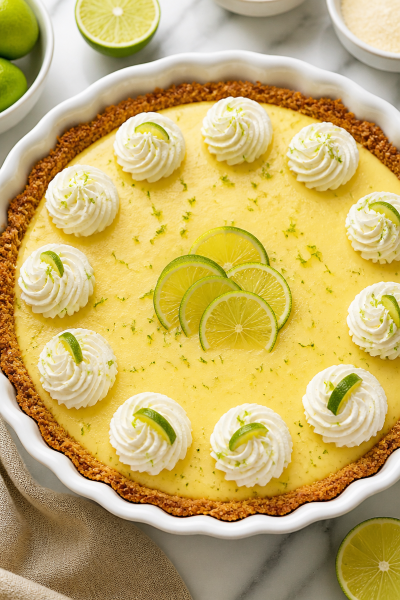 Key Lime Pie Sugar Free