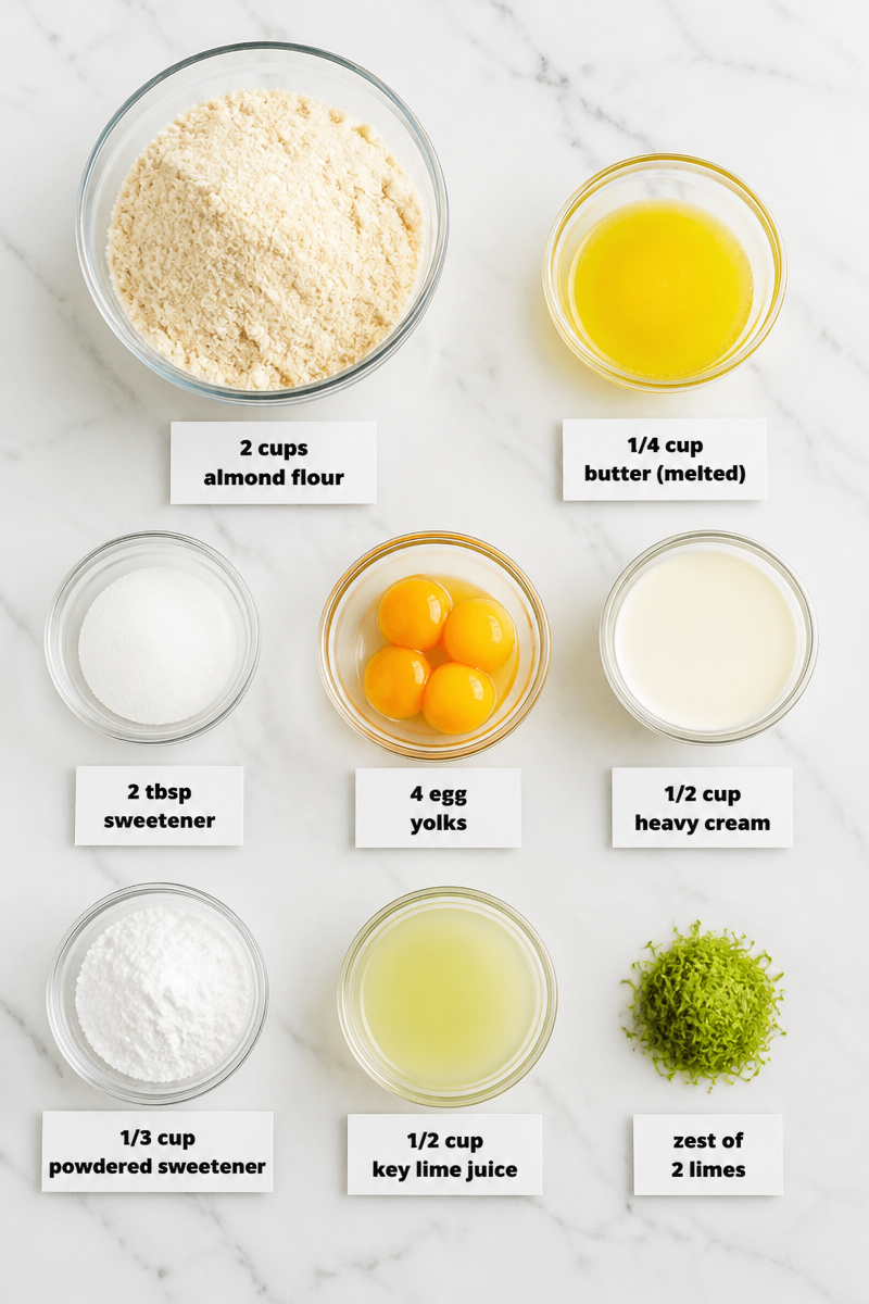 Key Lime Pie Sugar Free