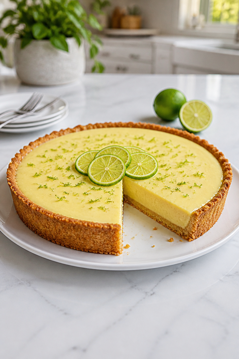 Key Lime Pie Sugar Free