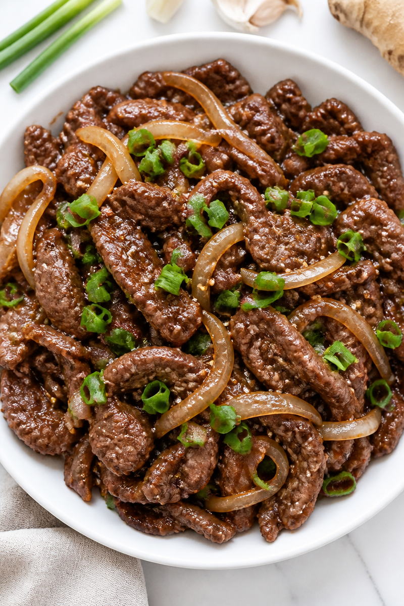 Korean Beef Bulgogi Recipe