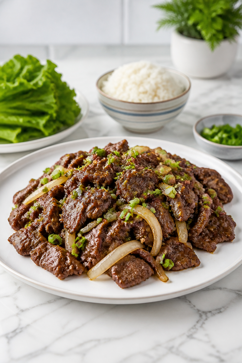 Korean Beef Bulgogi Recipe