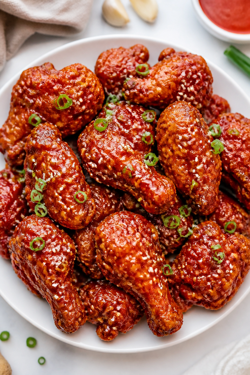 Korean Fried Chicken Recipe Korean Fried Chicken Recipe