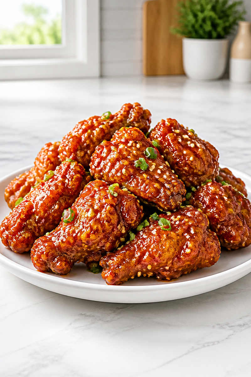 Korean Fried Chicken Recipe Korean Fried Chicken Recipe