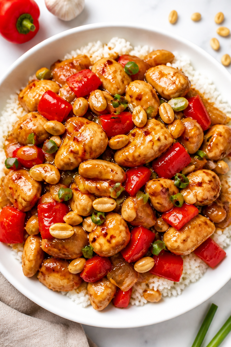 Kung Pao Chicken Recipe Kung Pao Chicken Recipe