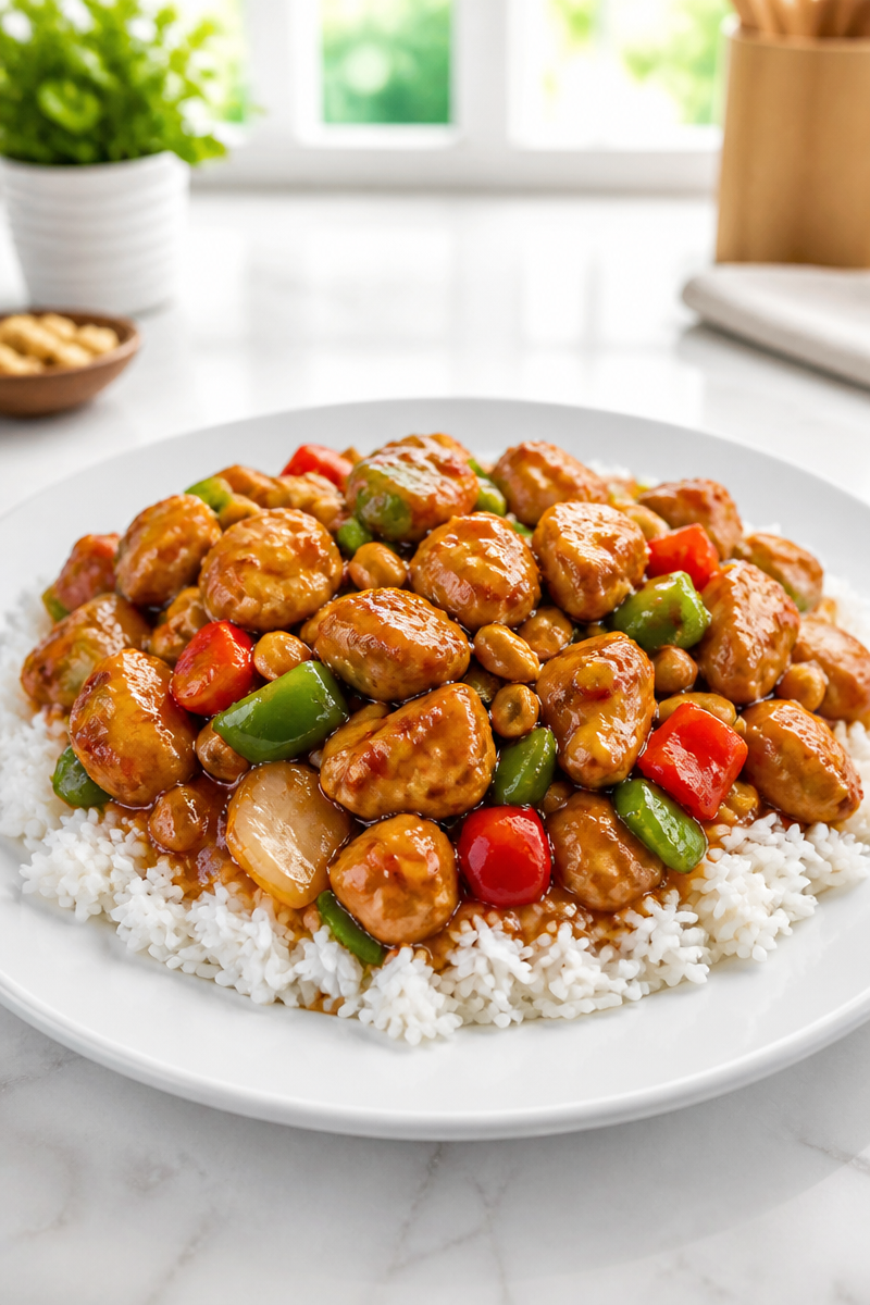 Kung Pao Chicken Recipe Kung Pao Chicken Recipe
