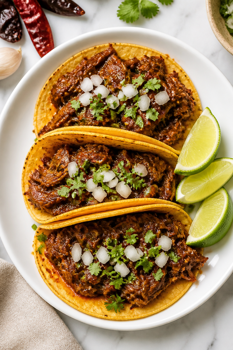 Lamb Barbacoa Smoky Shredded Taco Lamb Barbacoa Smoky Shredded Taco