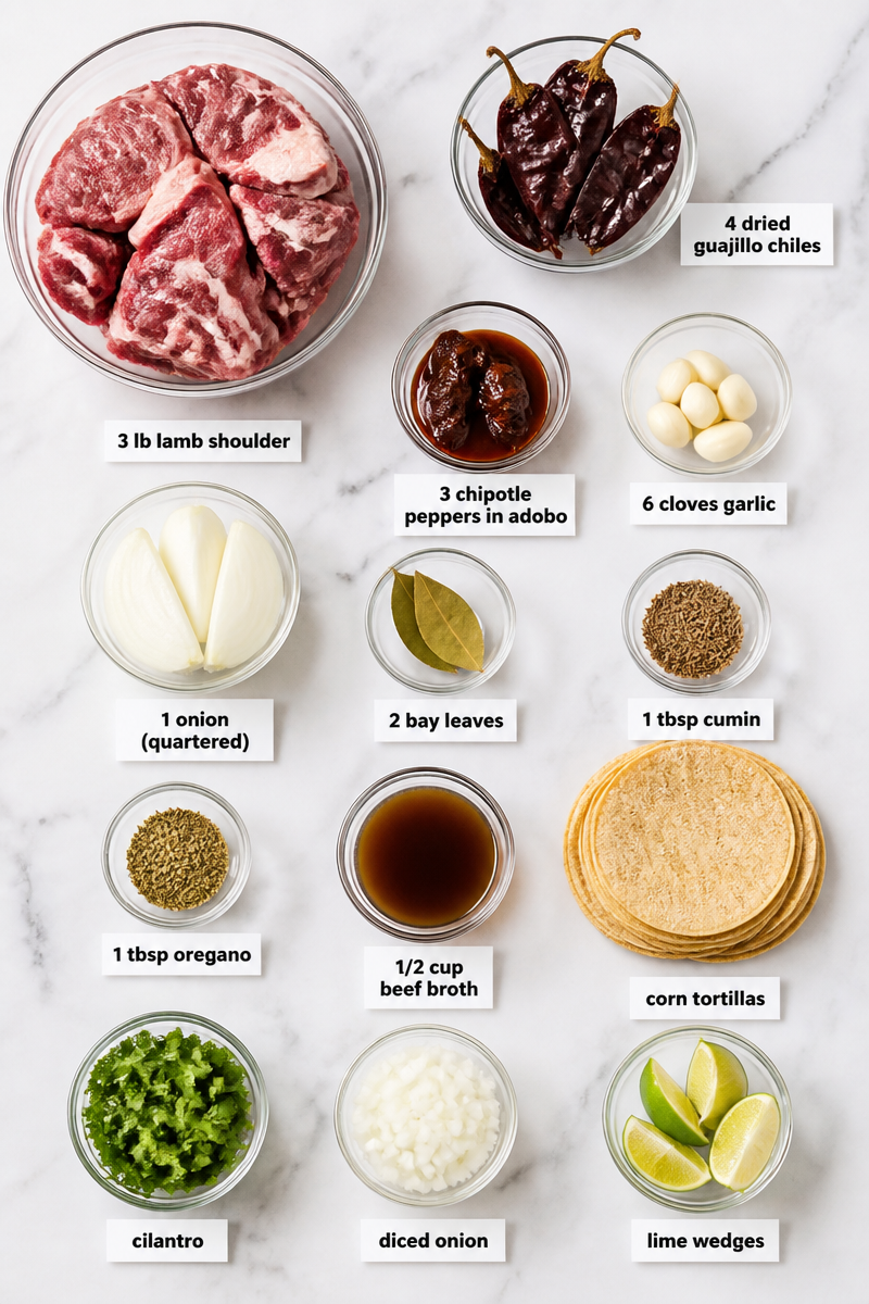 Lamb Barbacoa Smoky Shredded Taco Lamb Barbacoa Smoky Shredded Taco