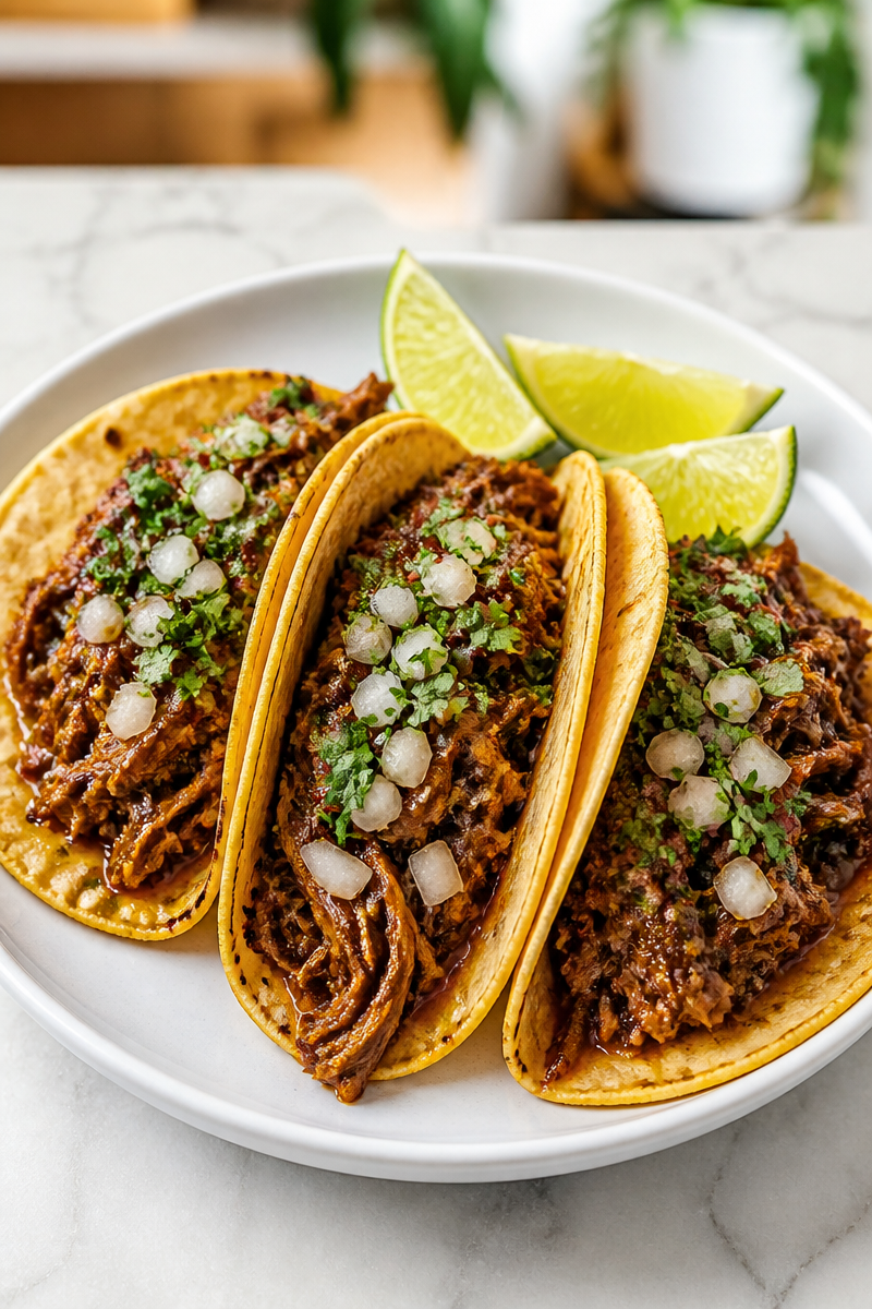Lamb Barbacoa Smoky Shredded Taco Lamb Barbacoa Smoky Shredded Taco