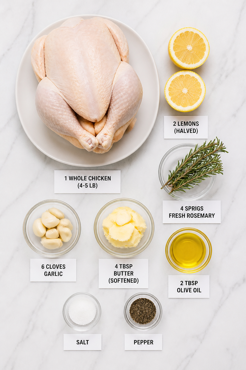 Lemon Rosemary Roasted Chicken Pollo Arrosto Lemon Rosemary Roasted Chicken Pollo Arrosto