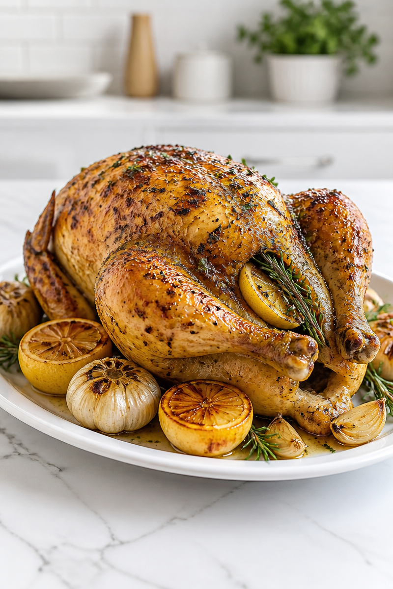 Lemon Rosemary Roasted Chicken Pollo Arrosto Lemon Rosemary Roasted Chicken Pollo Arrosto