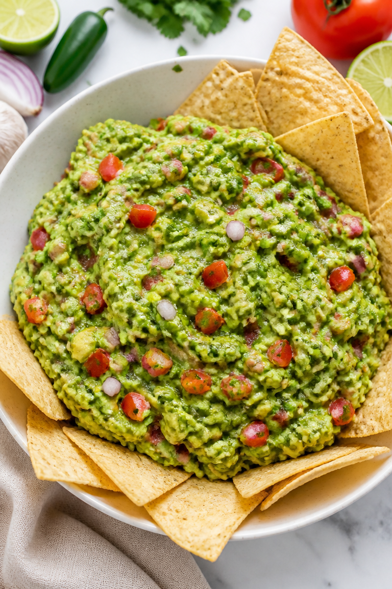 Loaded Guacamole Fresh Lime Cilantro Loaded Guacamole Fresh Lime Cilantro