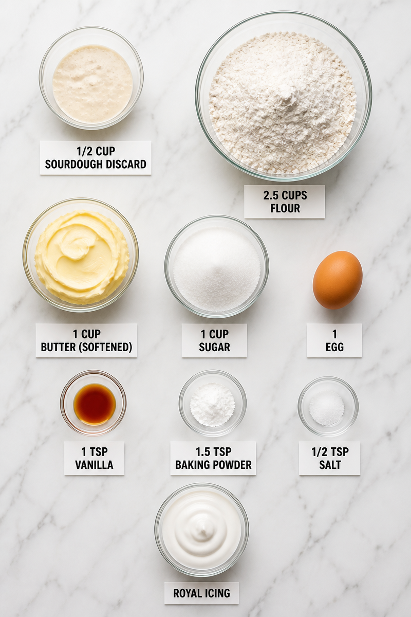 Make Ahead Sourdough Sugar Cookie Dough Make Ahead Sourdough Sugar Cookie Dough