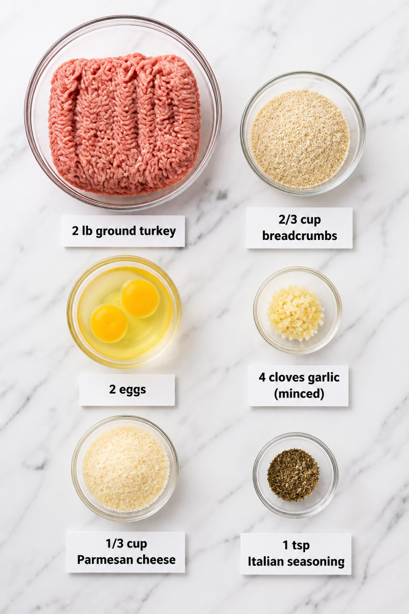 Make Ahead Turkey Meatball Freezer Bag Make Ahead Turkey Meatball Freezer Bag