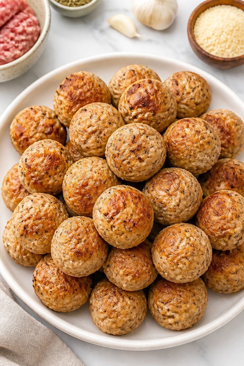 Make Ahead Turkey Meatball Freezer Bag Make Ahead Turkey Meatball Freezer Bag