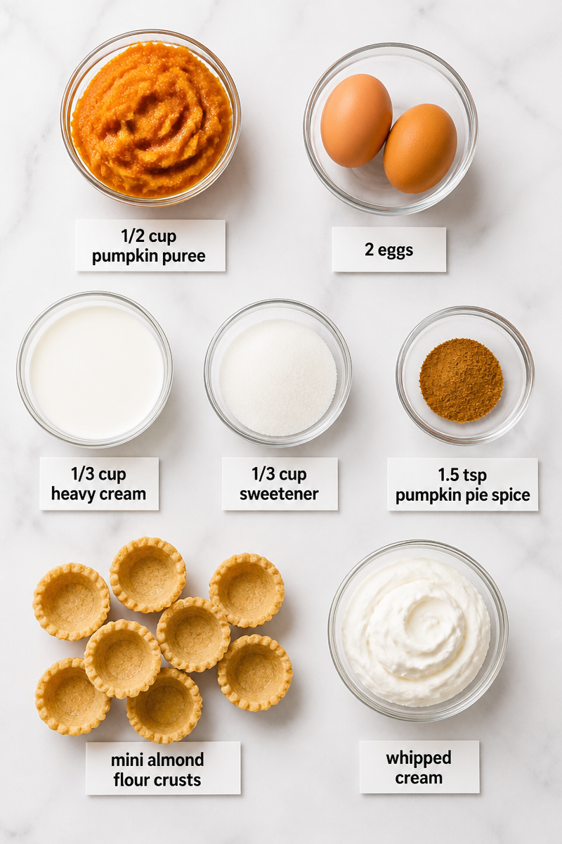 Mini Pumpkin Pie Two Bite Treat Mini Pumpkin Pie Two Bite Treat