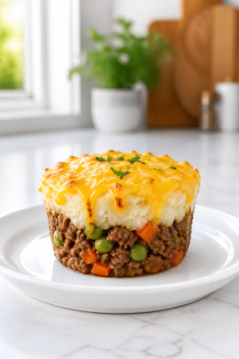 Mini Shepherds Pie Freezer Portion Cup Mini Shepherds Pie Freezer Portion Cup