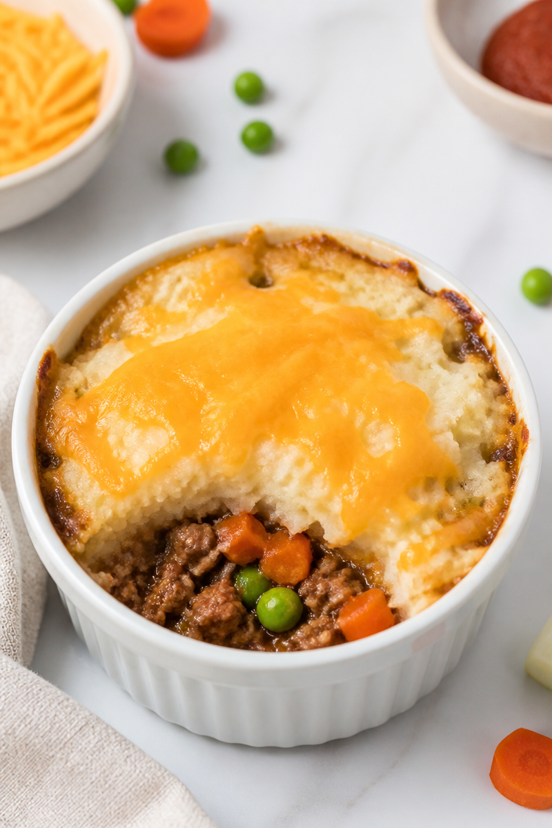 Mini Shepherds Pie Freezer Portion Cup Mini Shepherds Pie Freezer Portion Cup