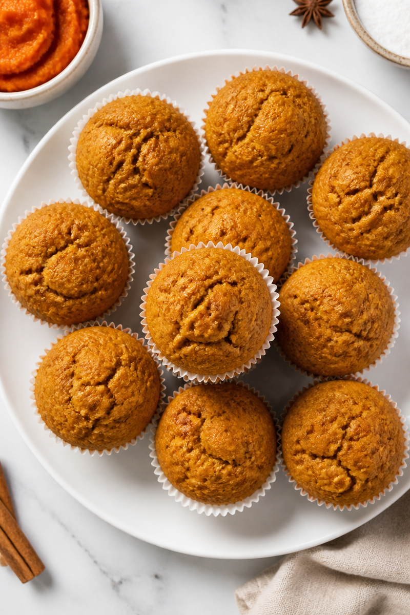 Moist Pumpkin Muffins For Breakfast Moist Pumpkin Muffins For Breakfast
