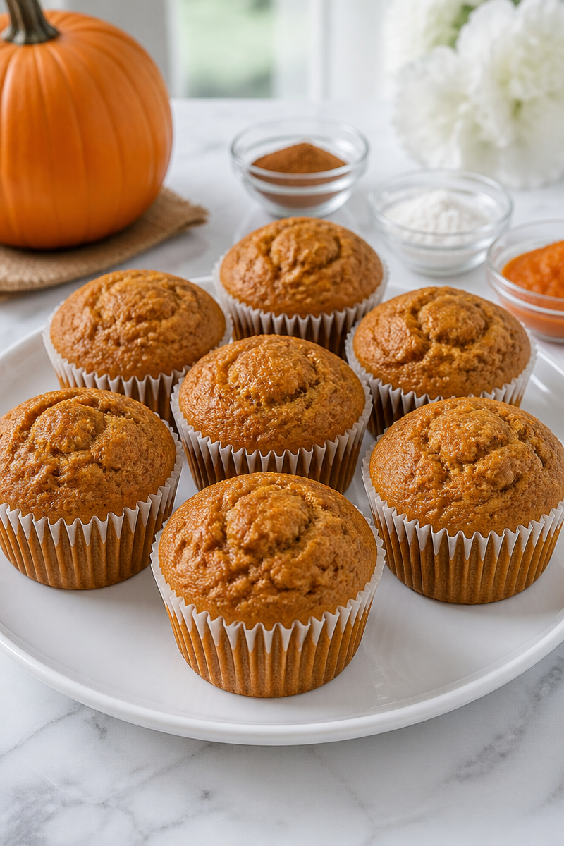 Moist Pumpkin Muffins For Breakfast Moist Pumpkin Muffins For Breakfast