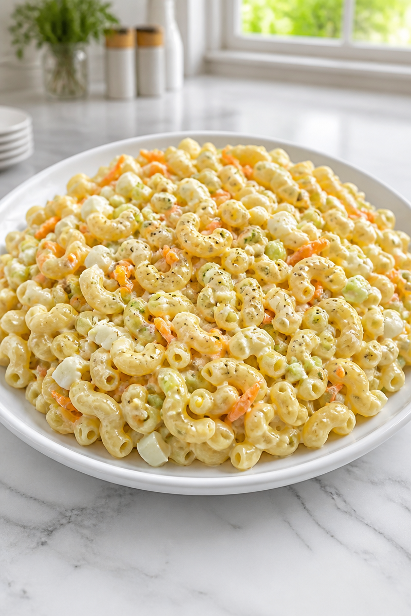Mom's Best Sweet Creamy Macaroni Salad
