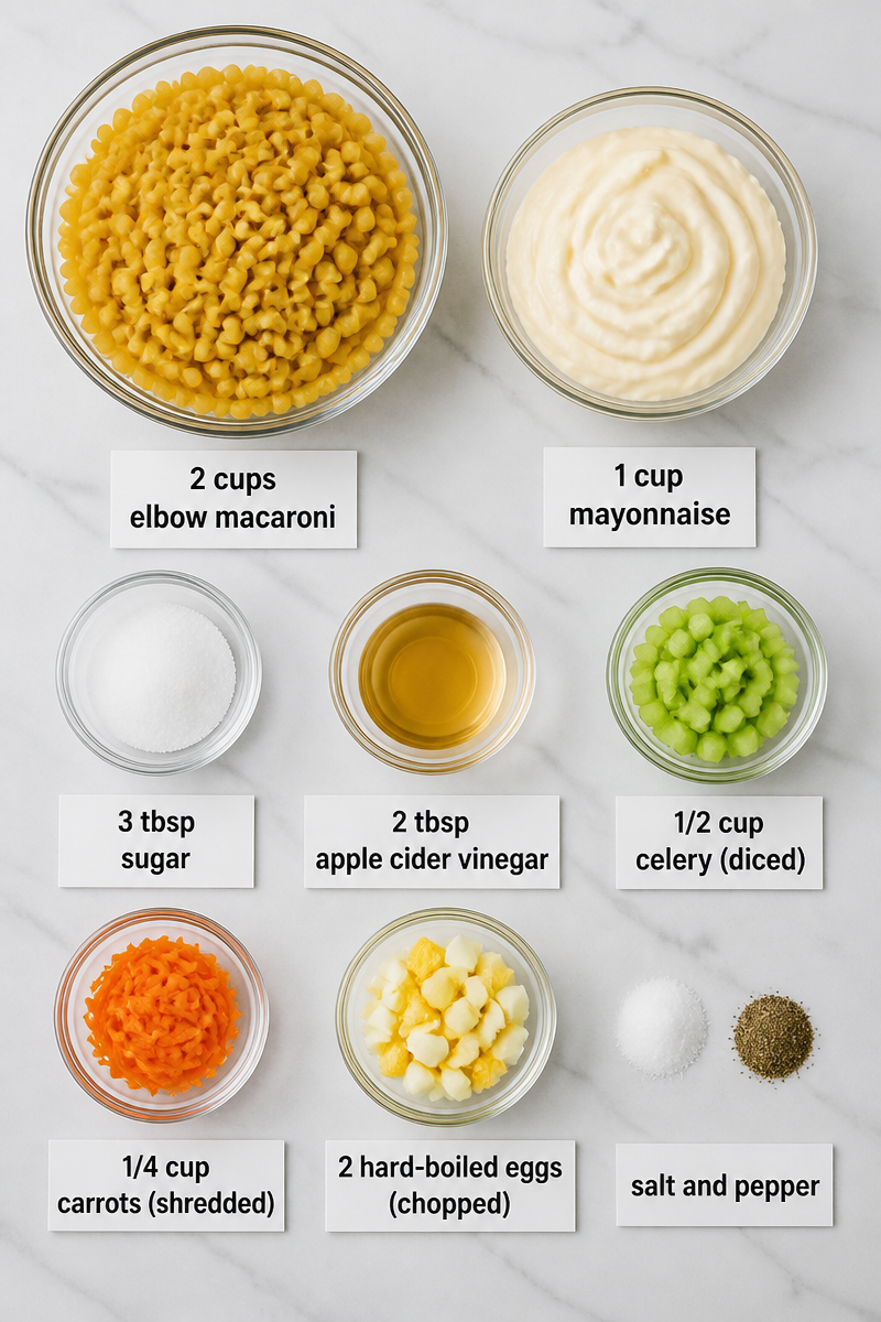 Mom's Best Sweet Creamy Macaroni Salad