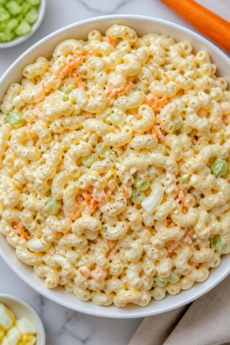 Mom's Best Sweet Creamy Macaroni Salad