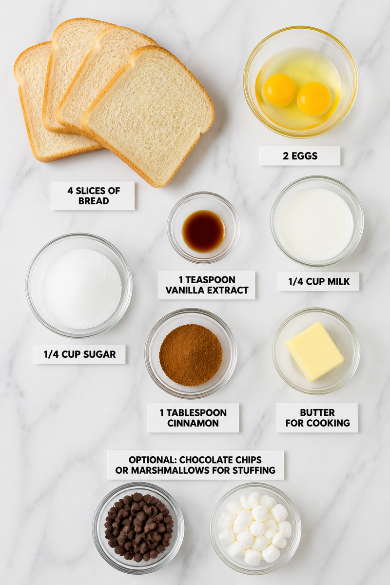 Mummy Cinnamon Sugar French Toast Roll Up