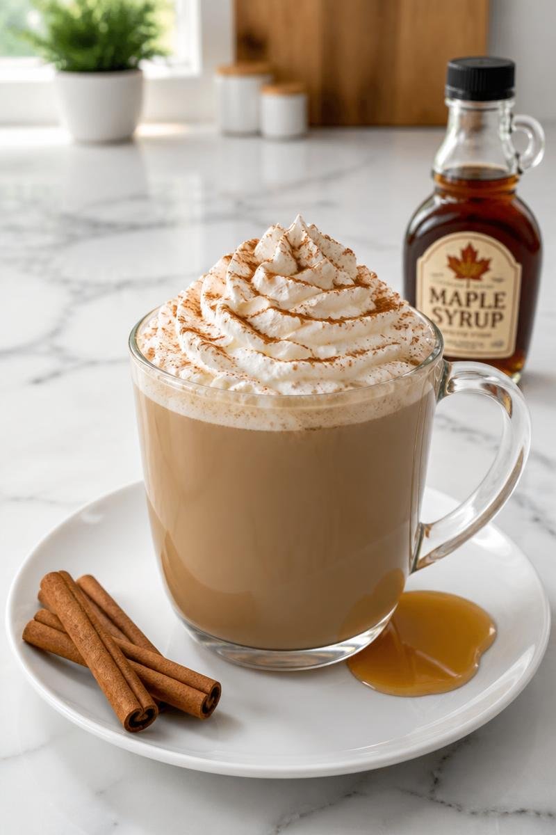 National Coffee Day Maple Cinnamon Latte National Coffee Day Maple Cinnamon Latte