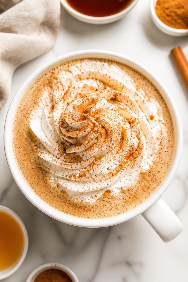 National Coffee Day Maple Cinnamon Latte National Coffee Day Maple Cinnamon Latte