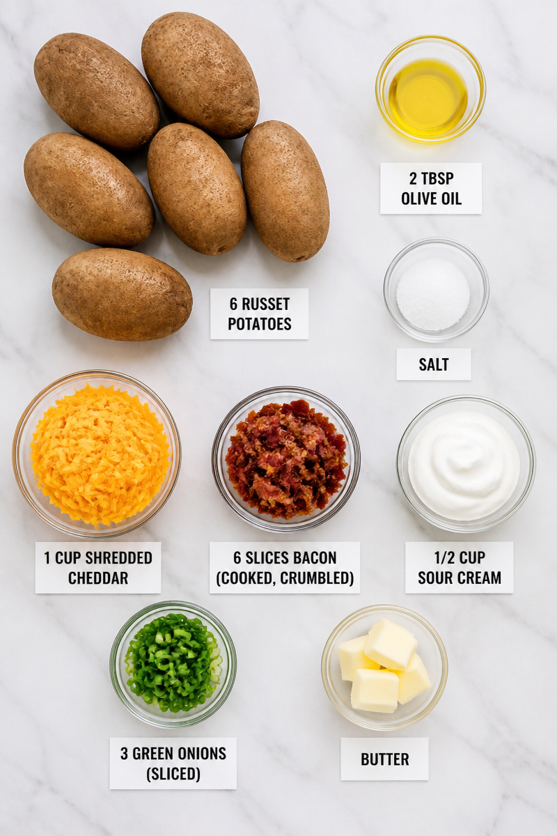 National Potato Month Loaded Baked Potato National Potato Month Loaded Baked Potato