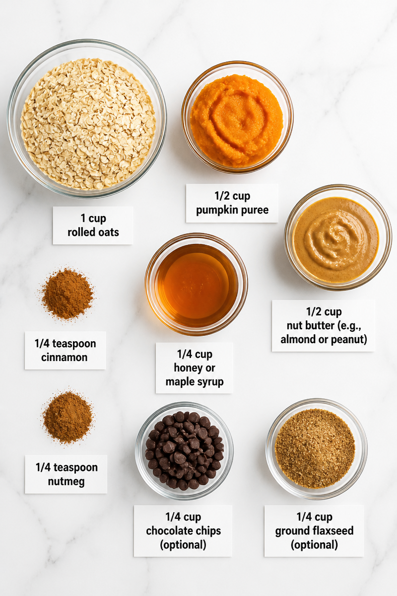 No Bake Pumpkin Energy Bite No Bake Pumpkin Energy Bite