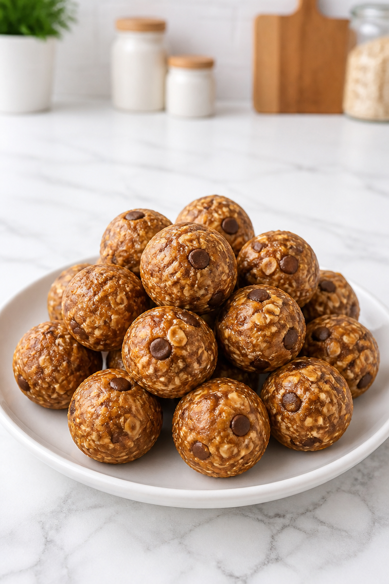 No Bake Pumpkin Energy Bite No Bake Pumpkin Energy Bite