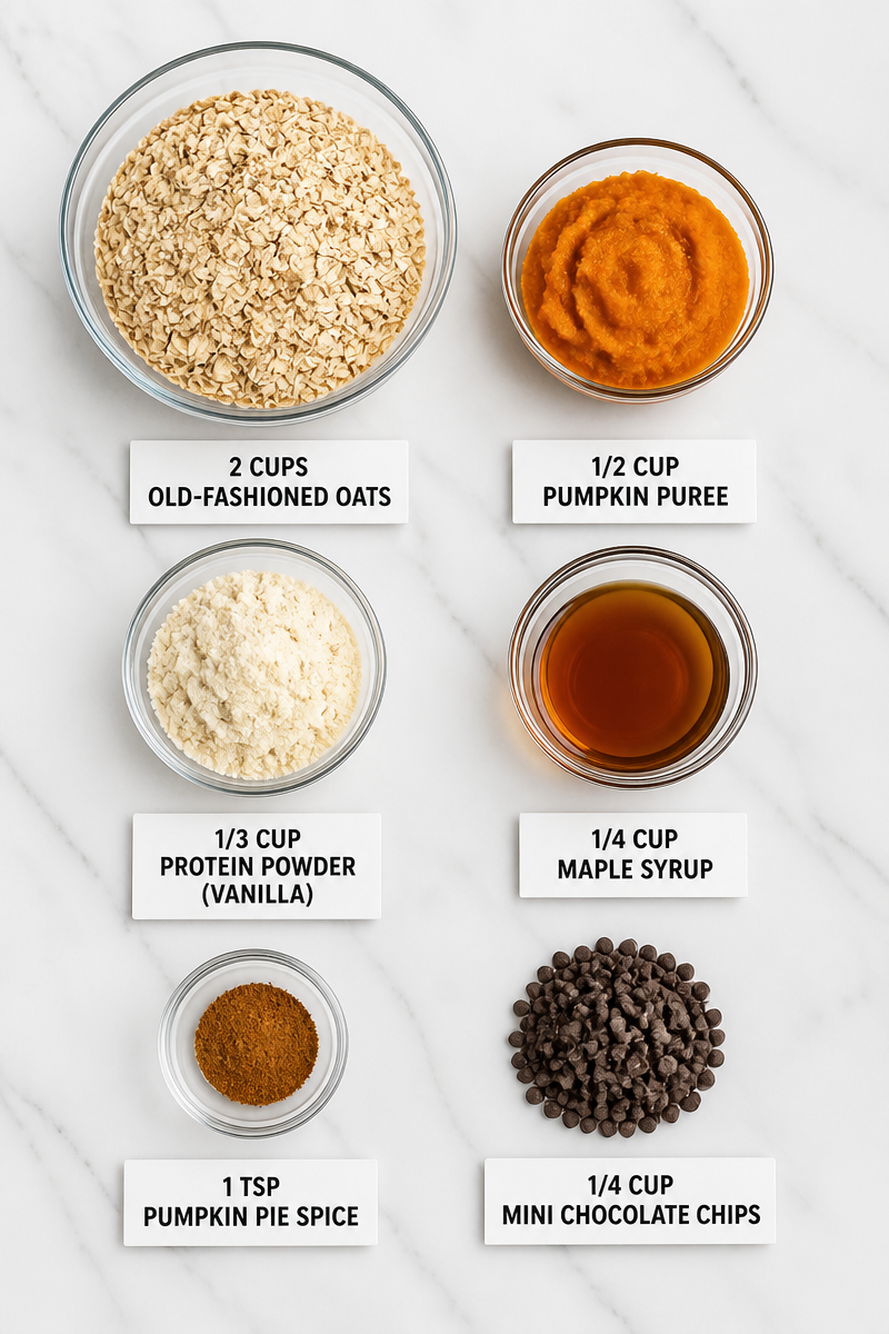 No Bake Pumpkin Protein Energy Ball