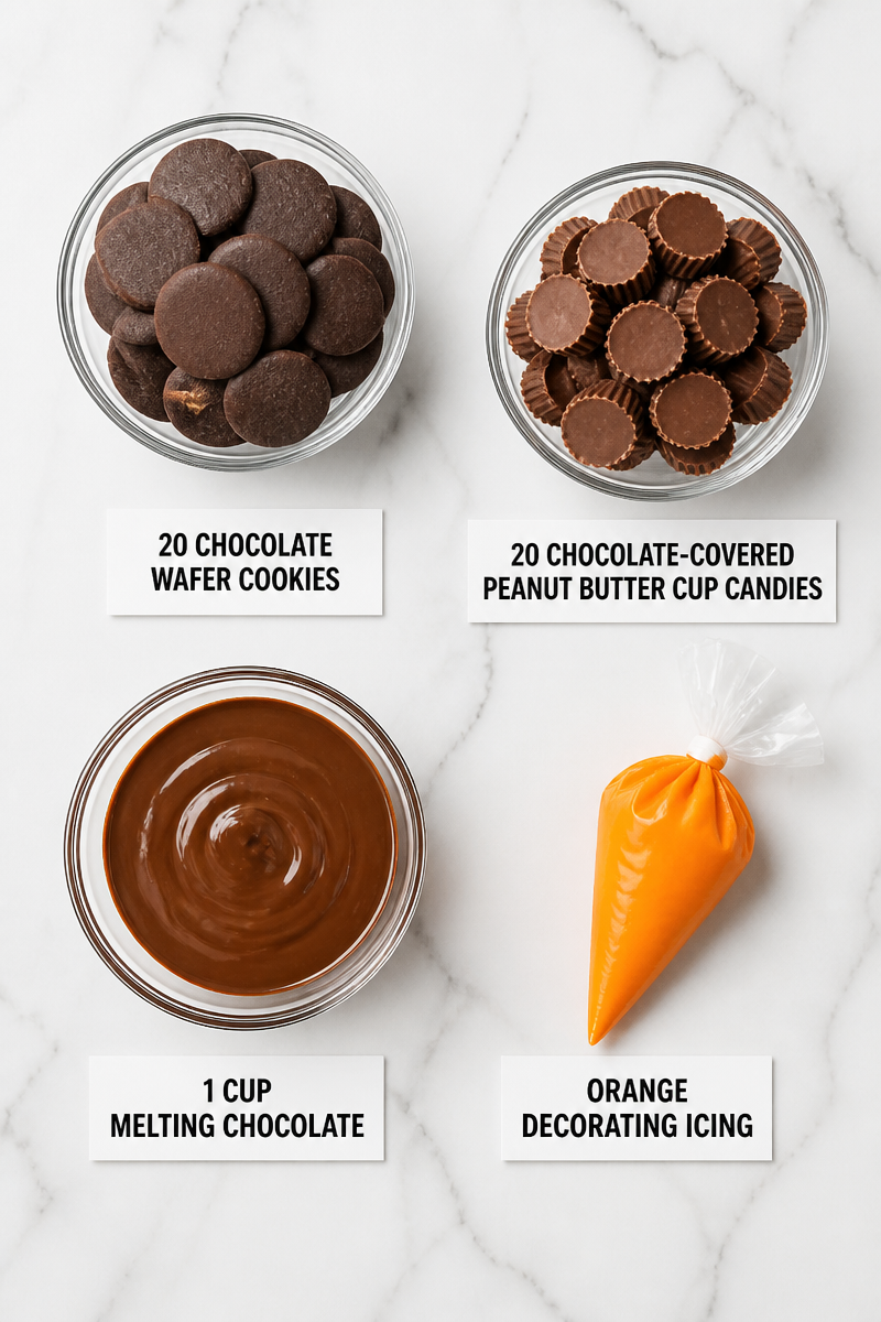 No Bake Witch Hat Cookie Treat No Bake Witch Hat Cookie Treat